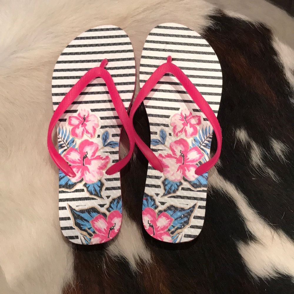 Never worn flip flops